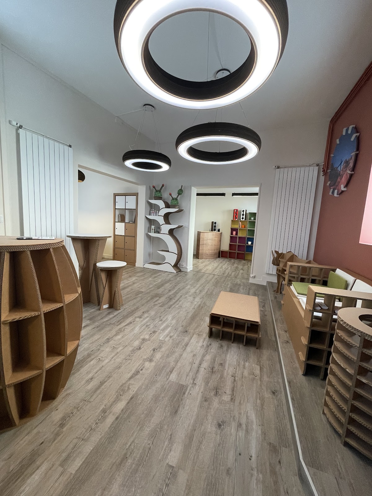 Open Space - Tours Allée Aimée de la Rochefoucauld - Photo 2