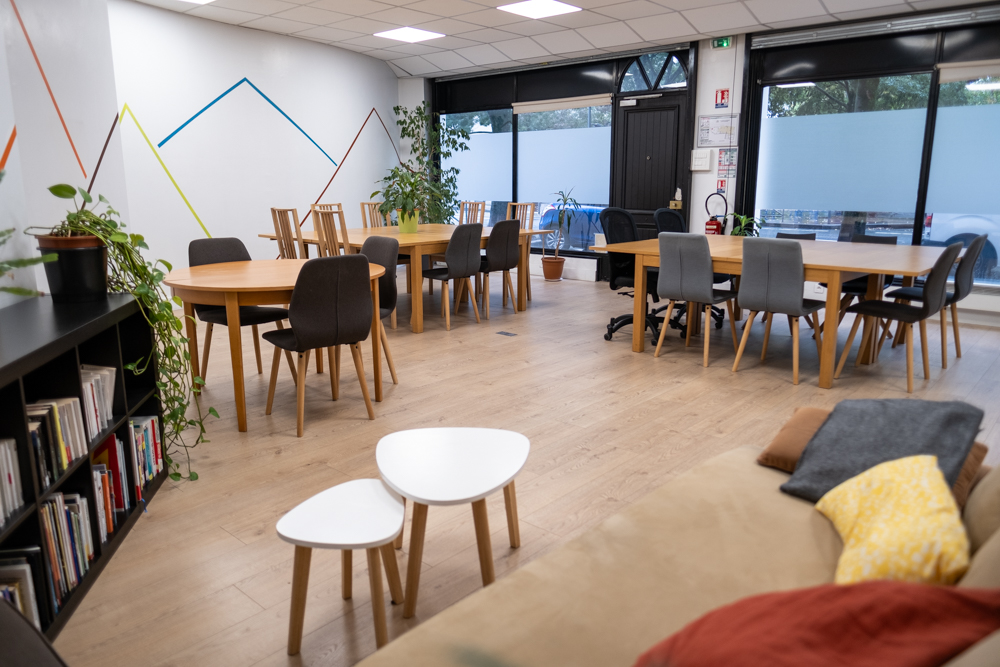 Open Space - Villeurbanne Rue Francis de Pressensé - Photo 2