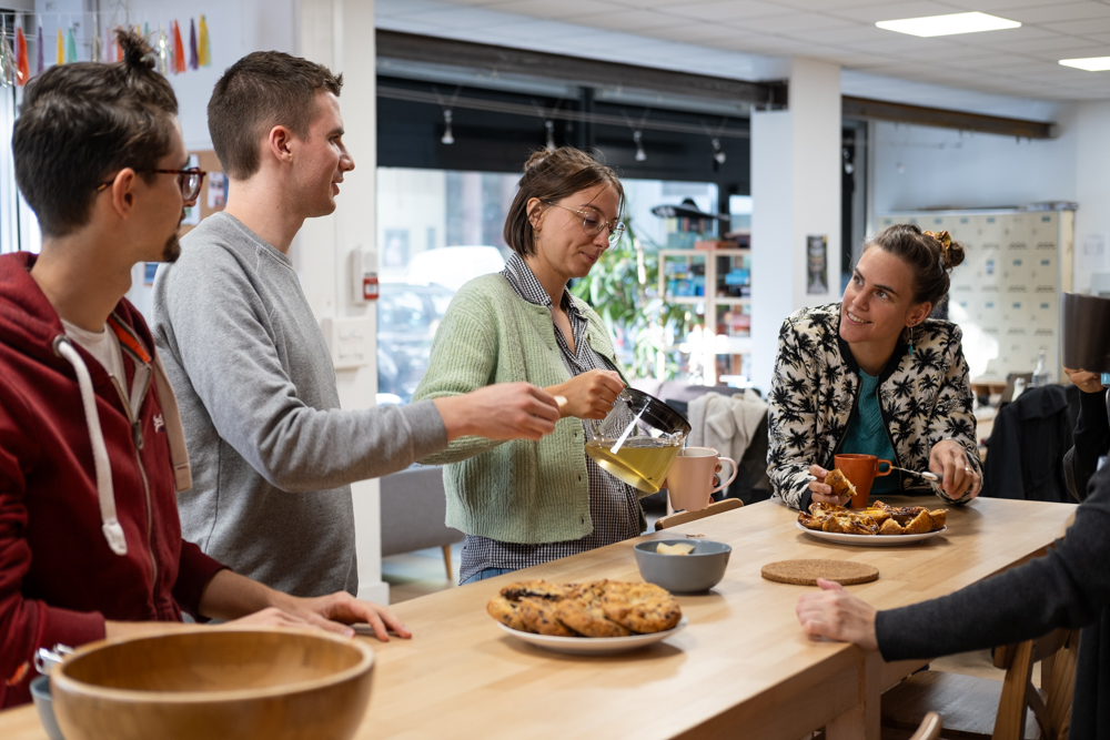 Open Space - Villeurbanne Rue Francis de Pressensé