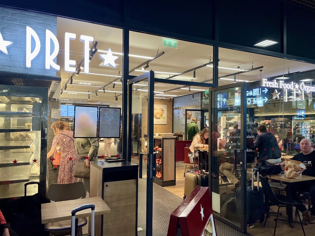 Pret A Manger - Bruxelles Fonsnylaan
