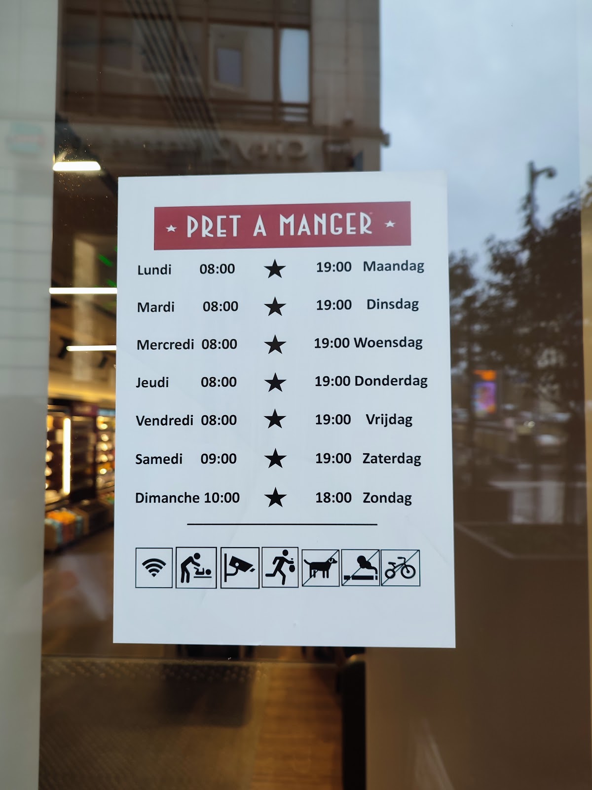 Pret A Manger - Bruxelles Fonsnylaan - Photo 3