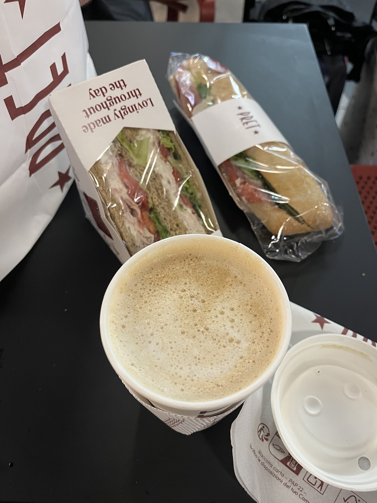 Pret A Manger - Bruxelles Fonsnylaan - Photo 5