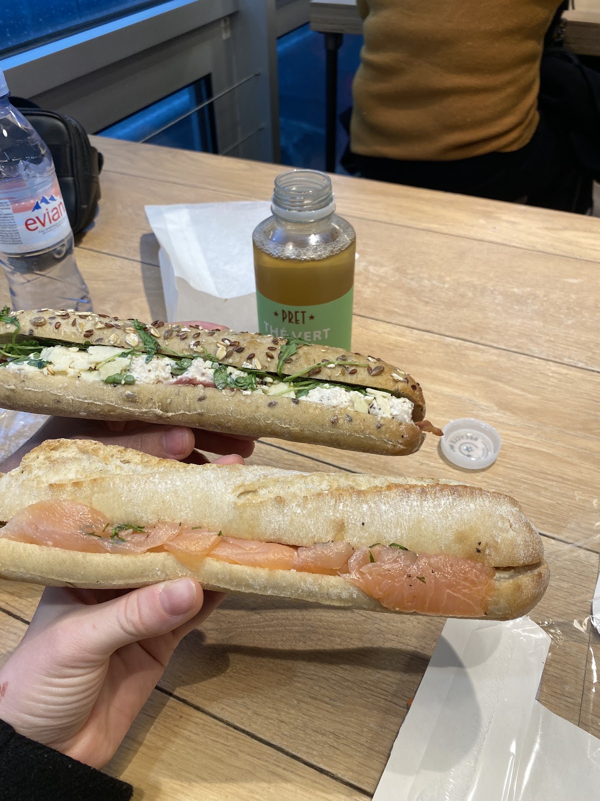 Pret A Manger - Nantes Rue de l'Aéroport - Photo 4