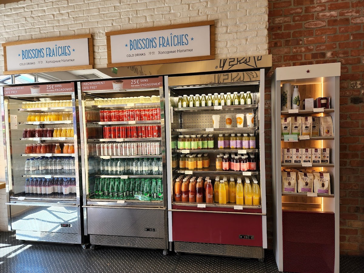 Pret A Manger - Serris Boulevard du Grand Fossé