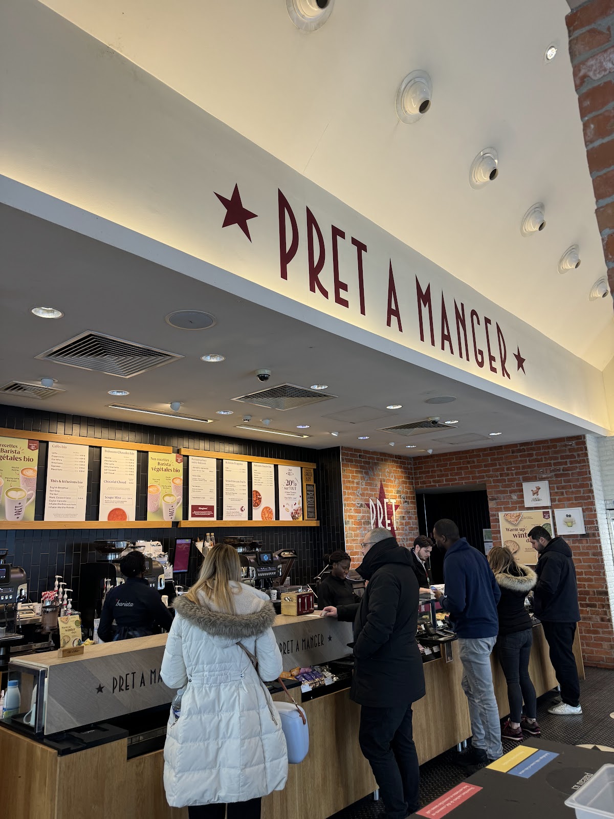 Pret A Manger - Serris Boulevard du Grand Fossé - Photo 5