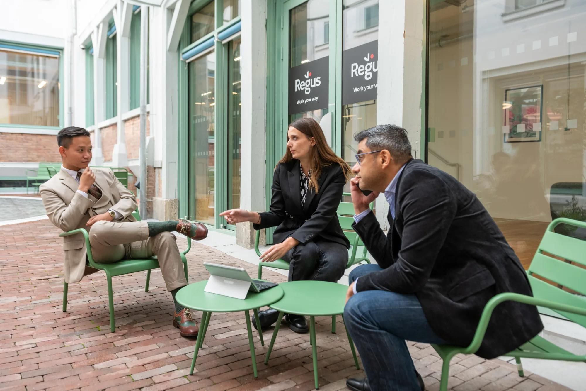 Regus Parmentier - Photo 3