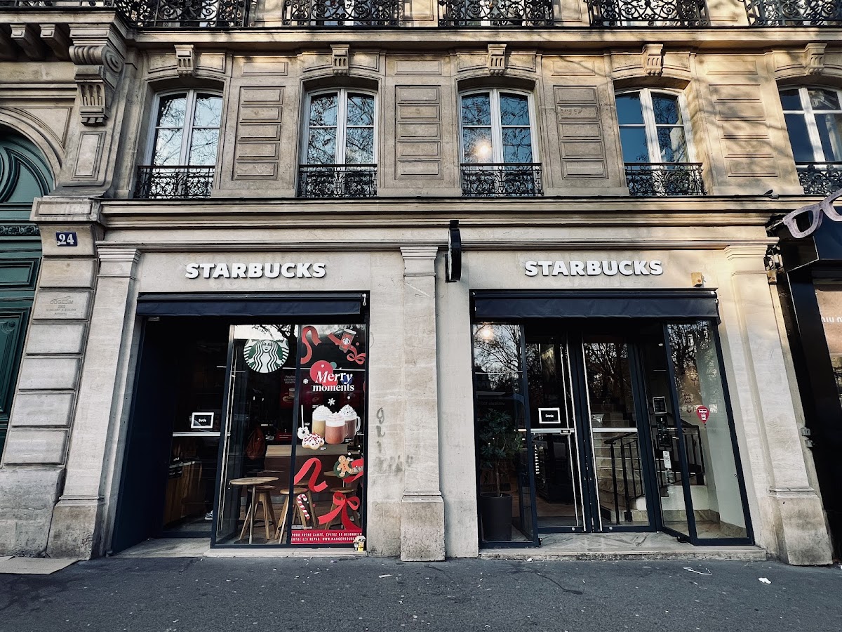 Starbucks 13 Boulevard Saint-Michel
