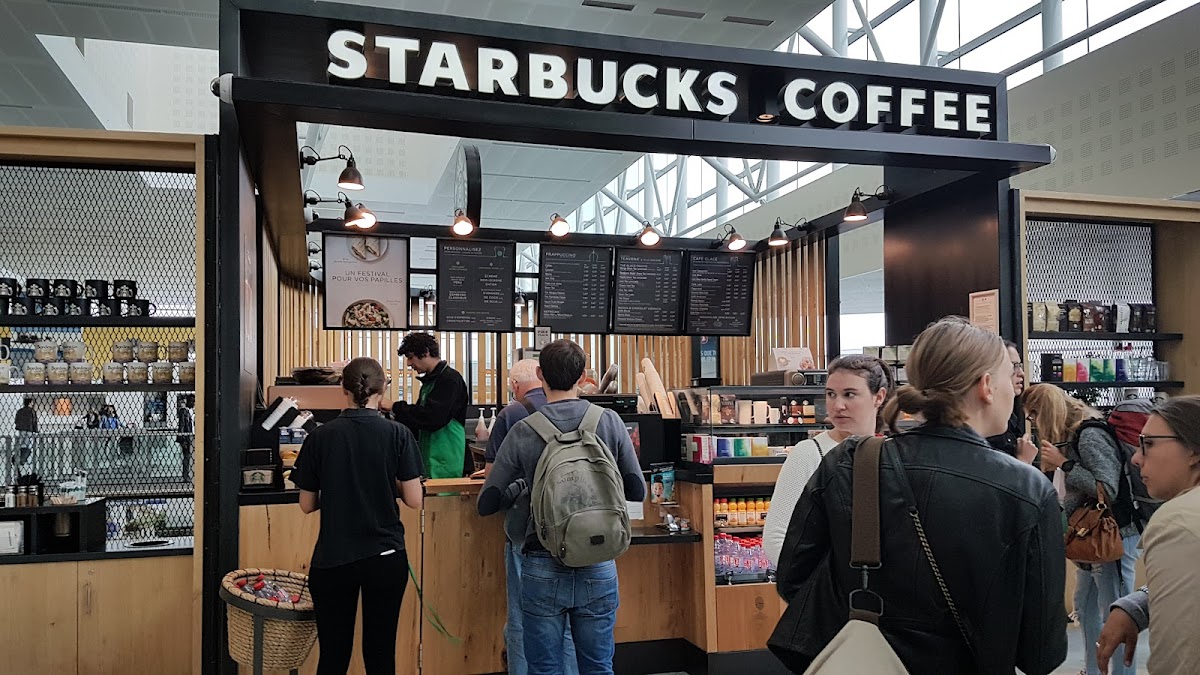 Starbucks Aéroport de Bordeaux