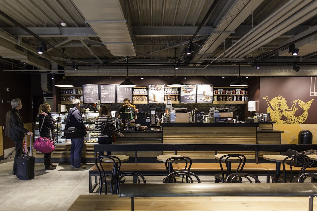 Starbucks Aéroport de Nice