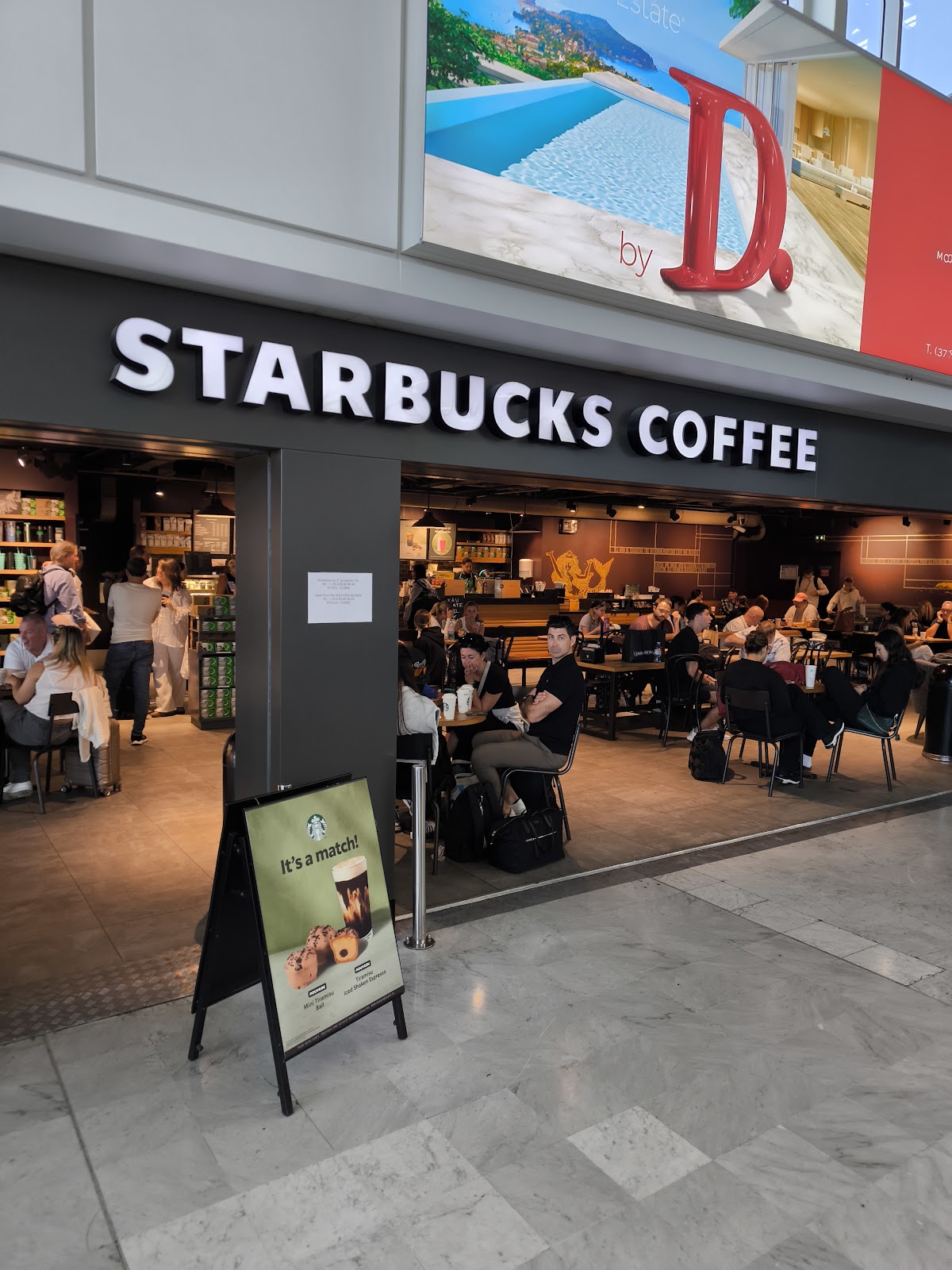 Starbucks Aéroport de Nice - Photo 5