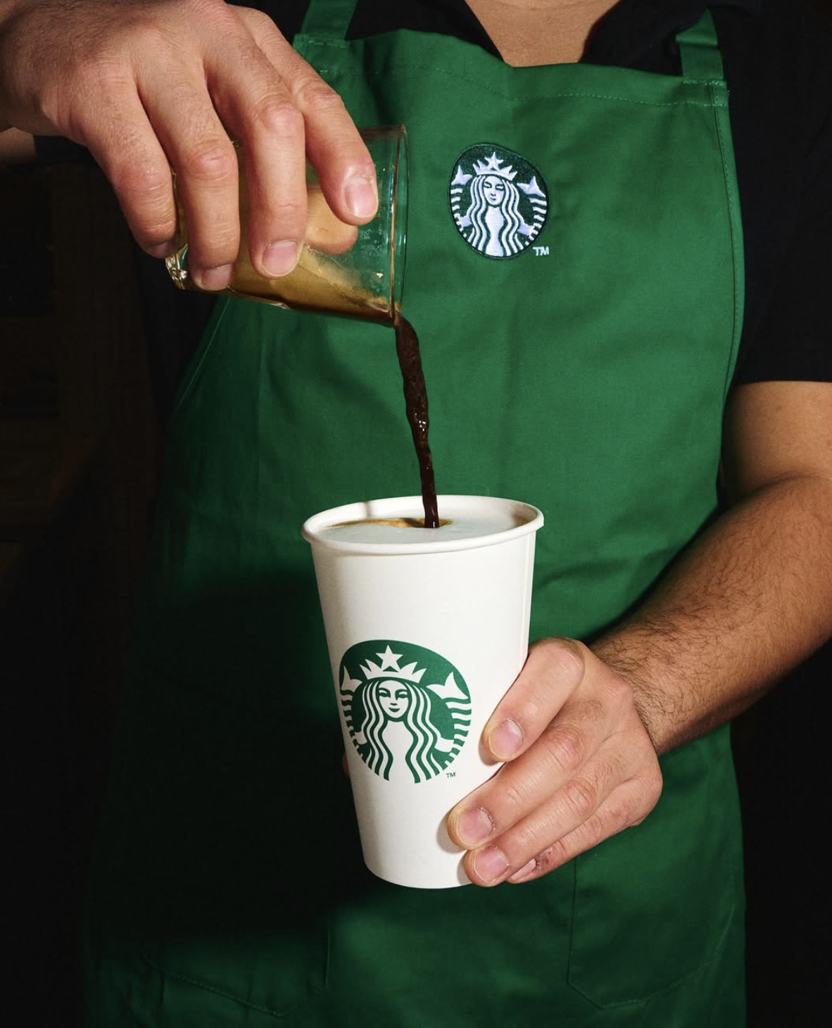 Starbucks Aire de Saint-Albain A6 - Photo 3