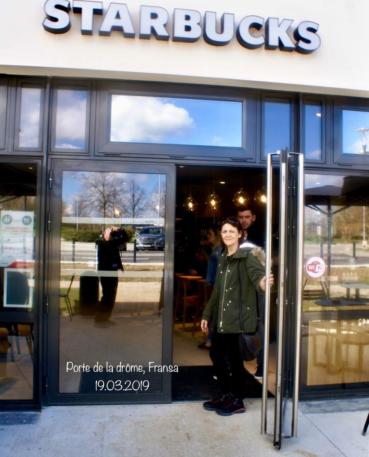 Starbucks Aire Porte de la Drôme A49