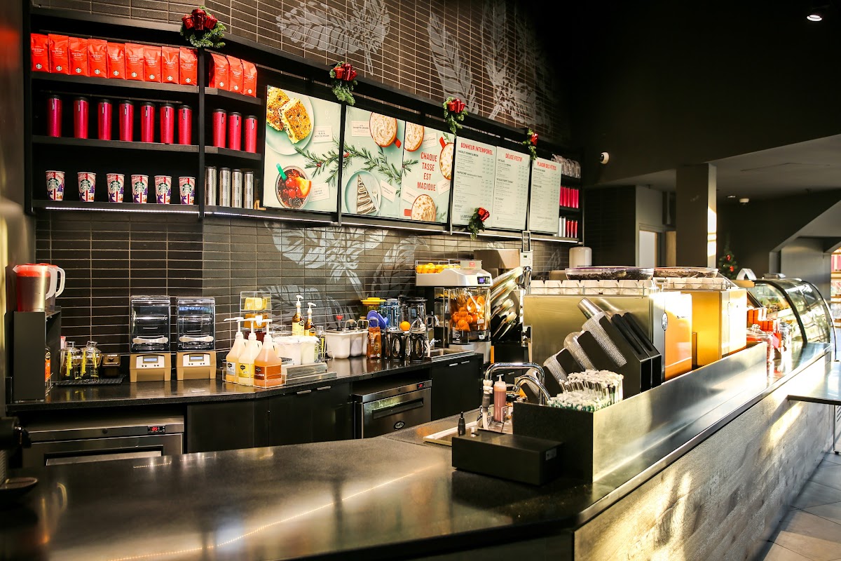 Starbucks Blagnac Centre Commercial
