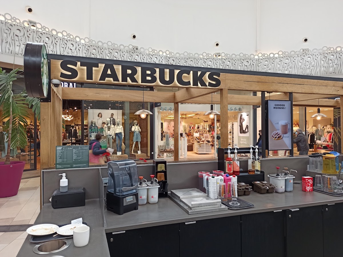 Starbucks Bordeaux Lac