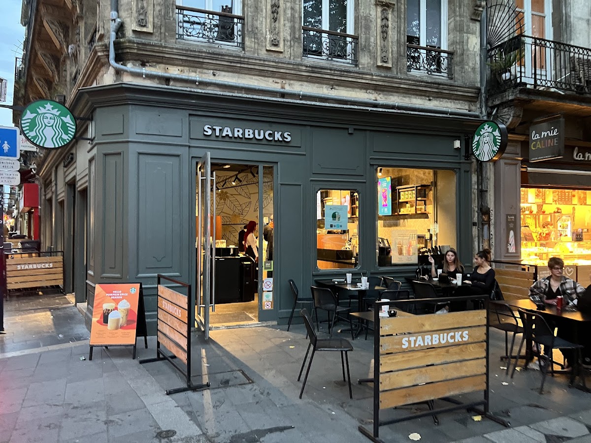 Starbucks Bordeaux Promenade Sainte-Catherine