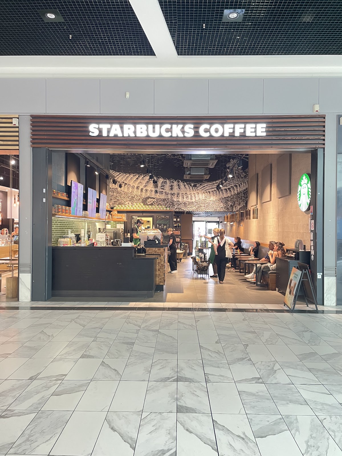 Starbucks Bordeaux Rives d'Arcins Bègles