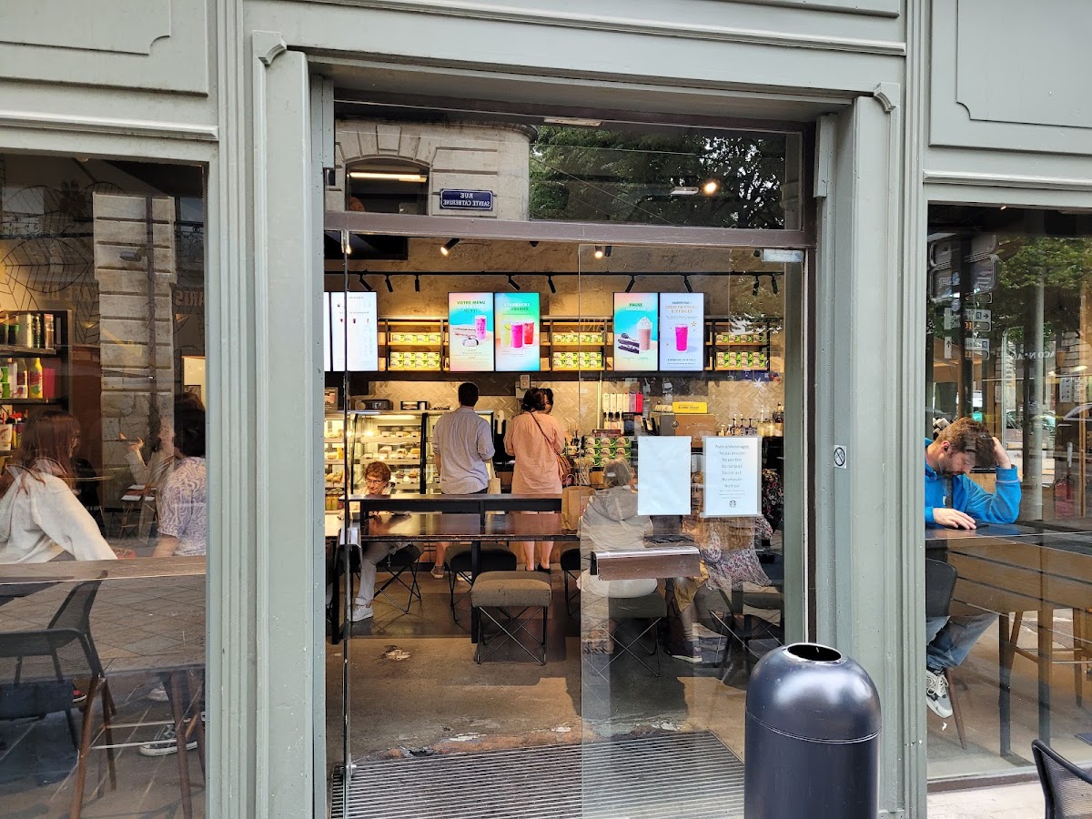 Starbucks Bordeaux Victor Hugo