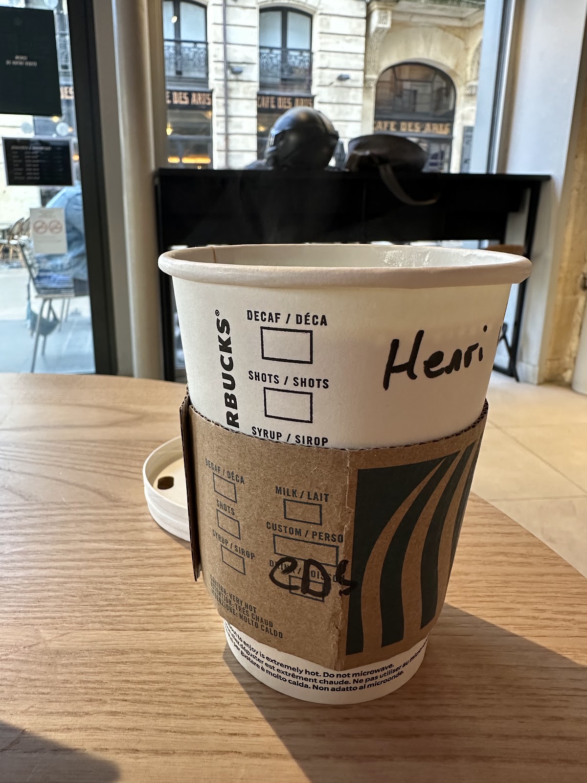 Starbucks Bordeaux Victor Hugo - Photo 3