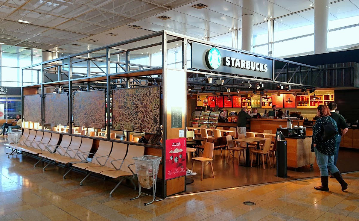 Starbucks Calais Eurotunnel