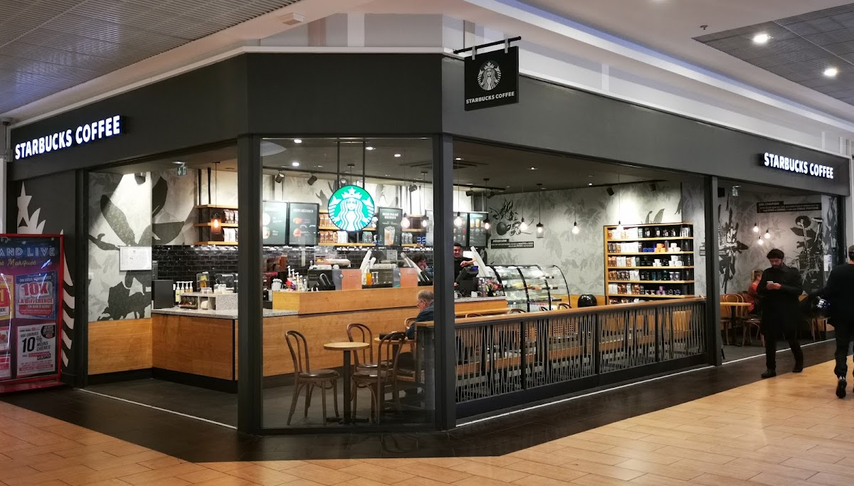 Starbucks Centre Valentine