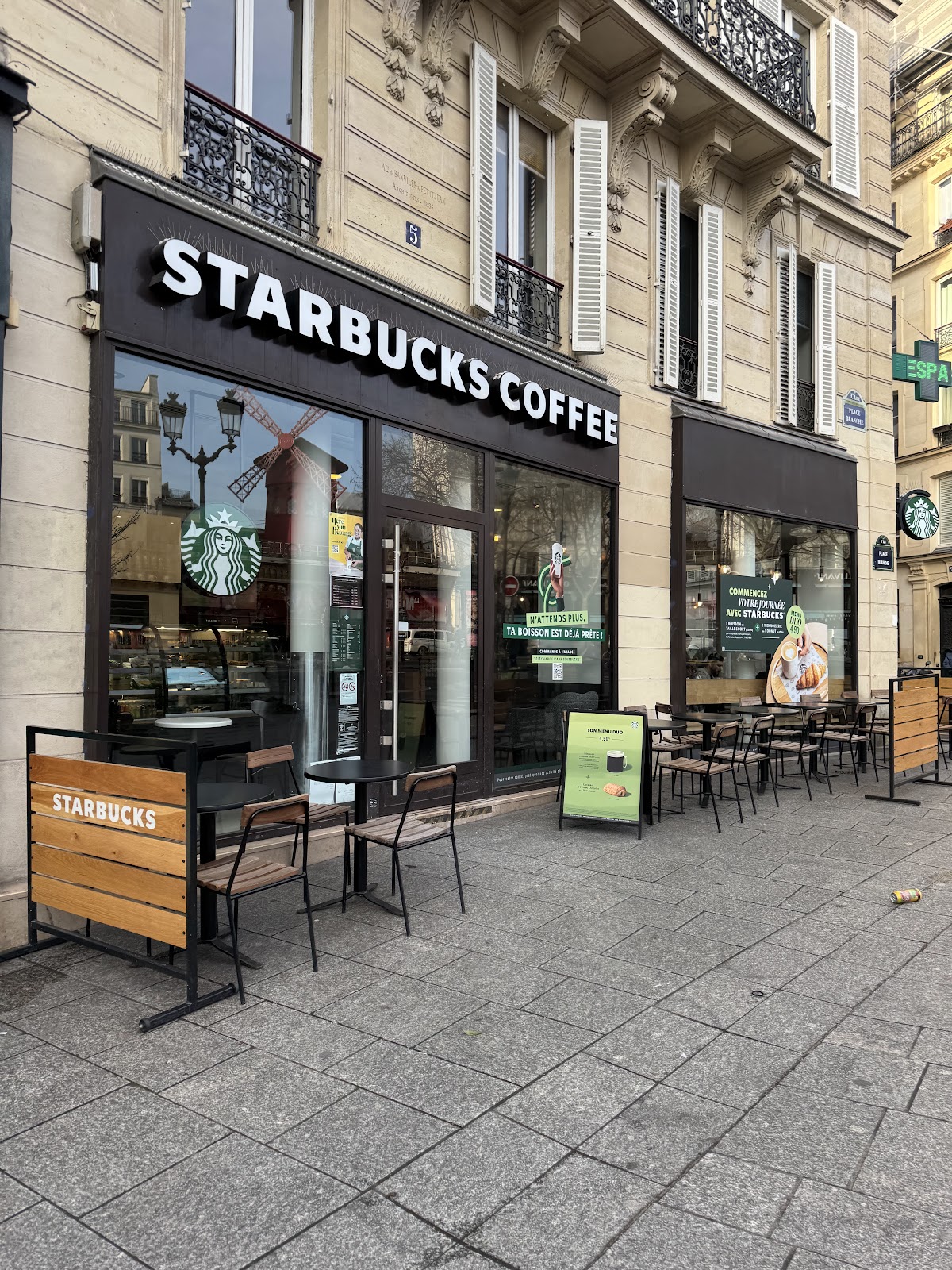 Starbucks Clichy