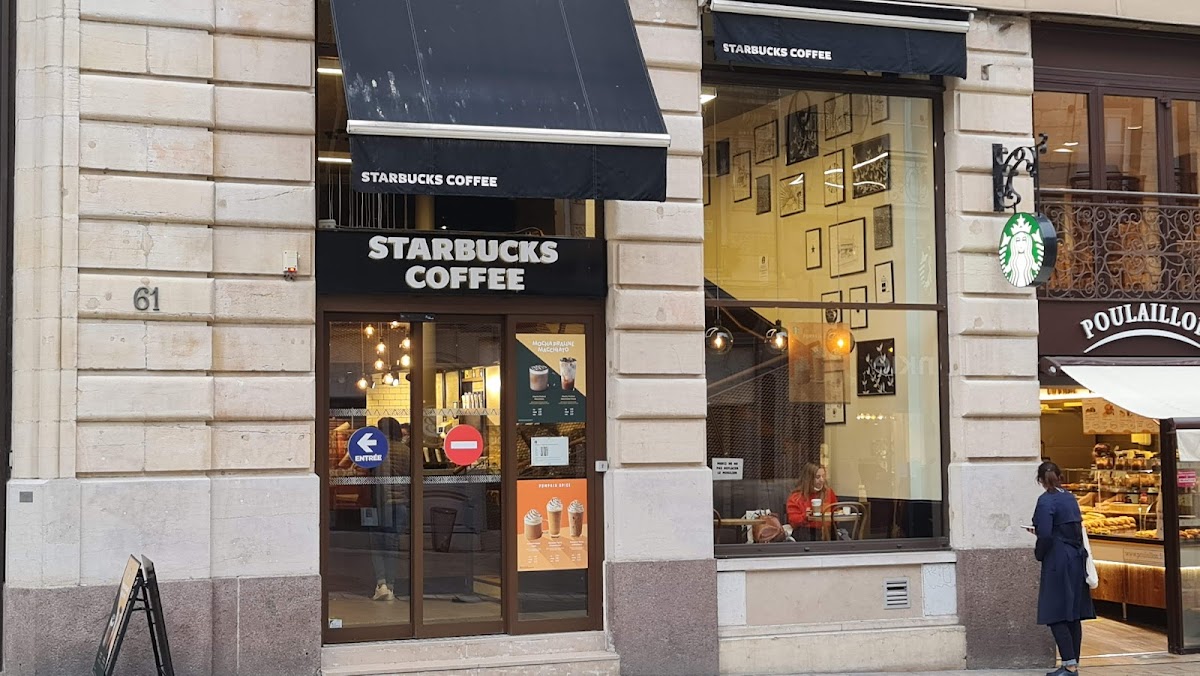 Starbucks Dijon Galerie du Miroir