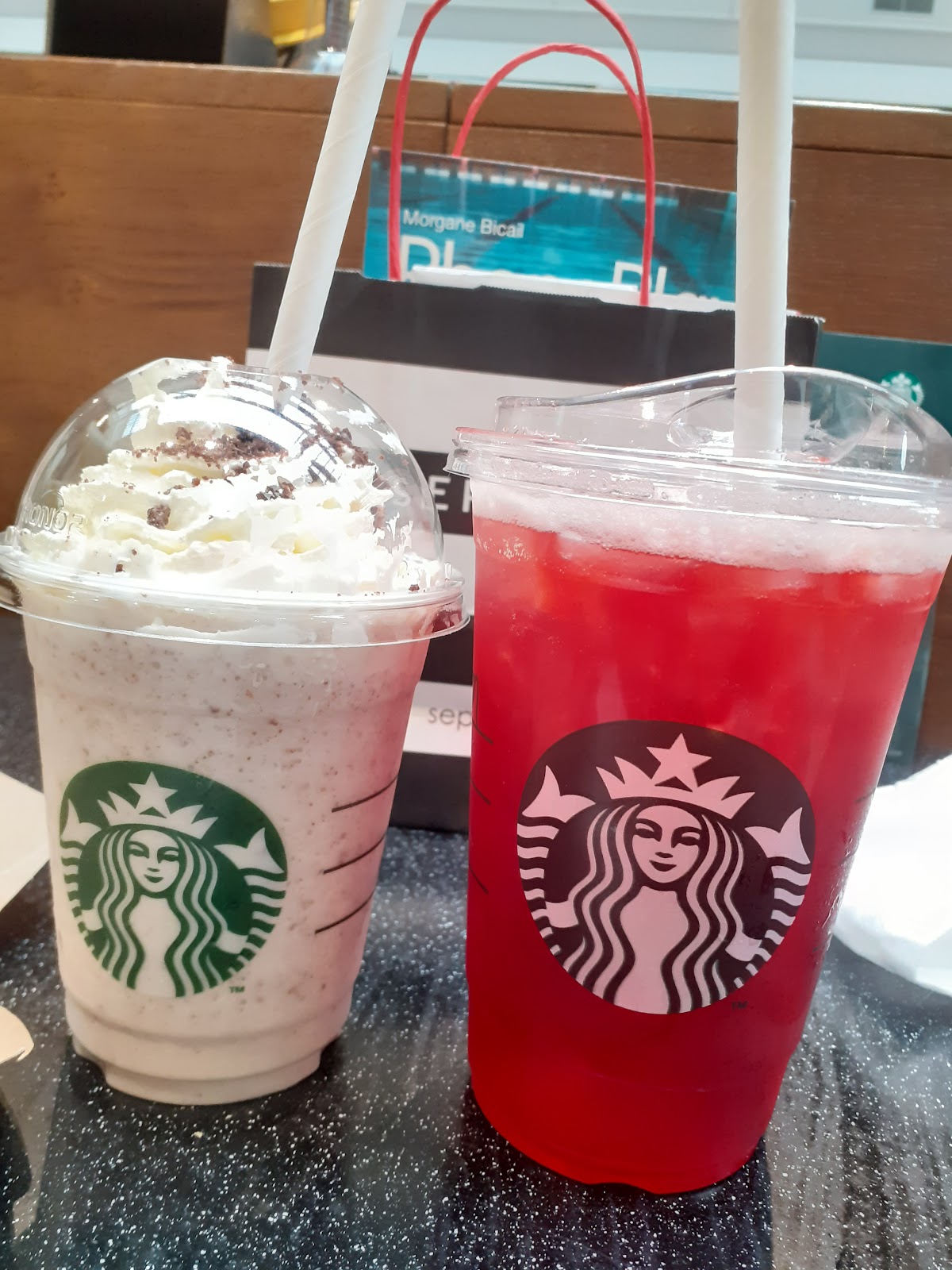 Starbucks Englos AuShopping