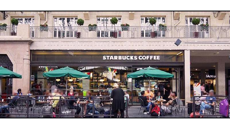 Starbucks Gare de l'Est
