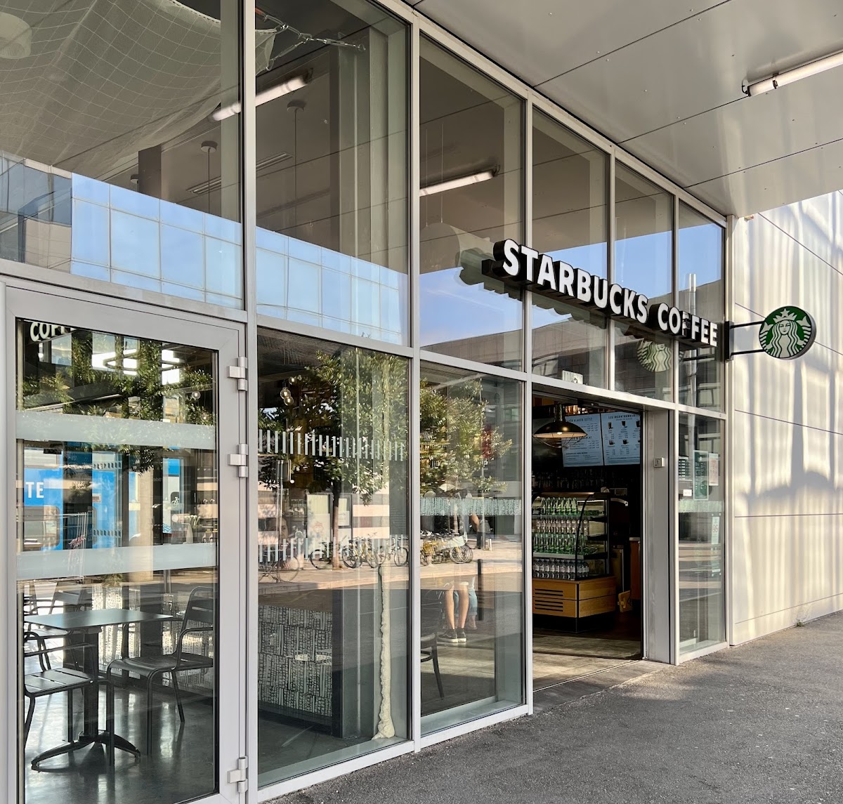 Starbucks Grenoble Gare