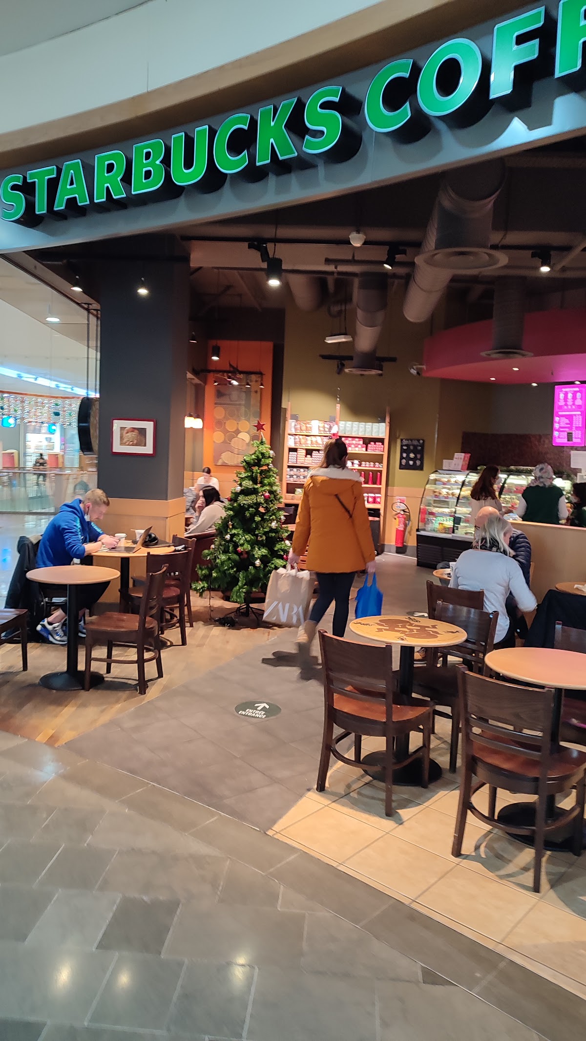 Starbucks La Vache Noire