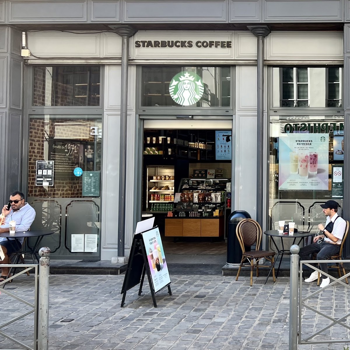 Starbucks Lille Rue Esquermoise