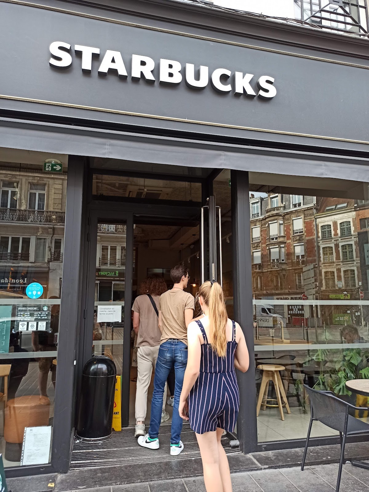 Starbucks Lille Rue Faidherbe