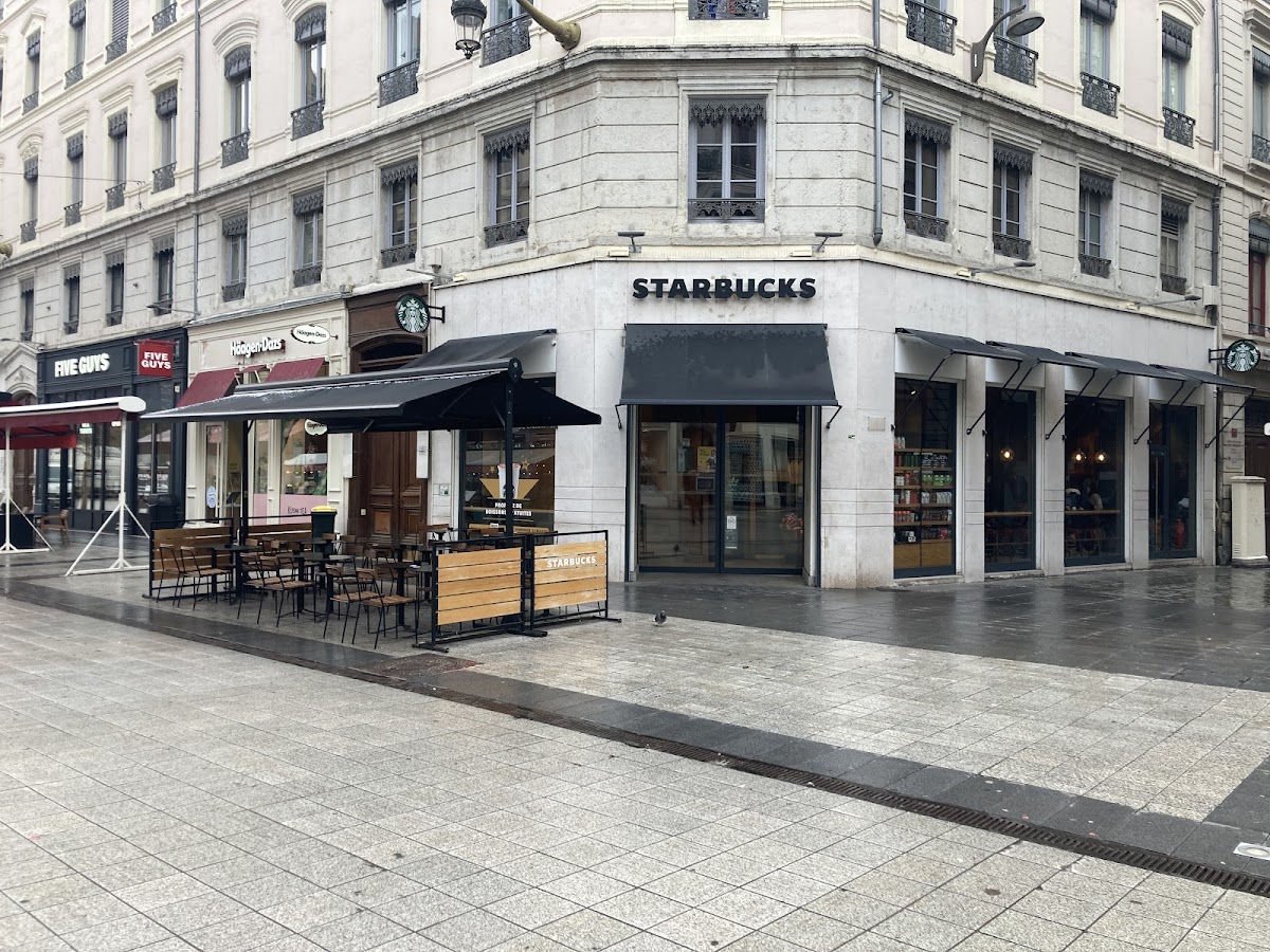 Starbucks Lyon 65 République