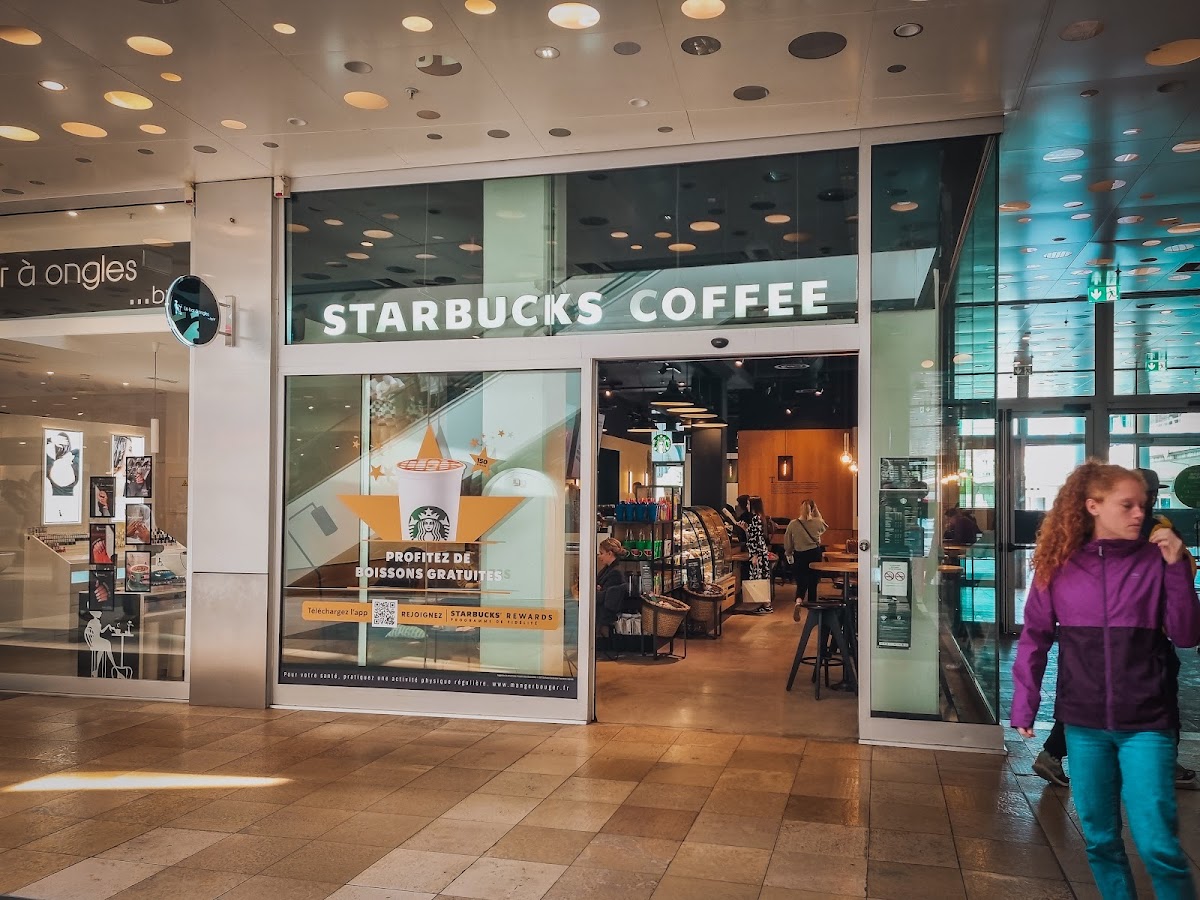 Starbucks Lyon Confluence