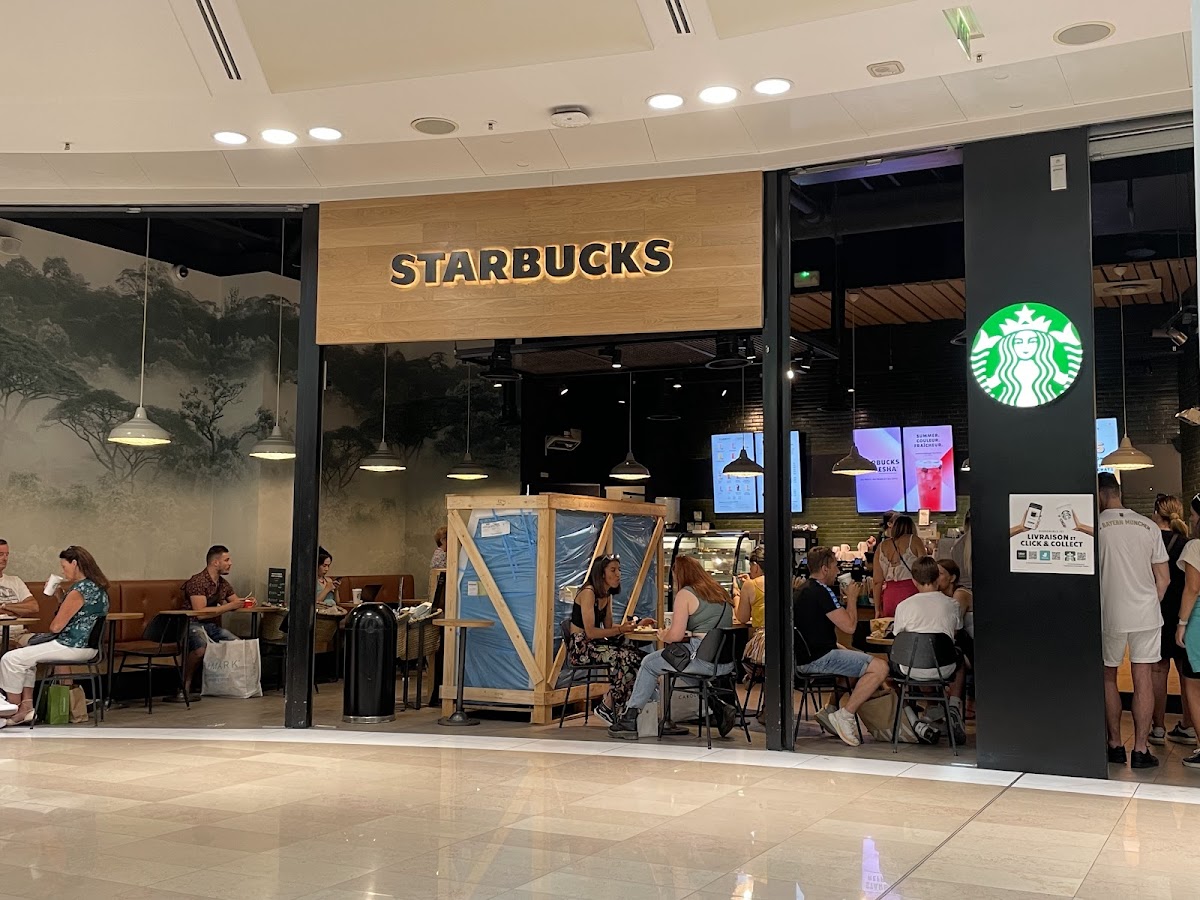 Starbucks Lyon Part-Dieu Gare