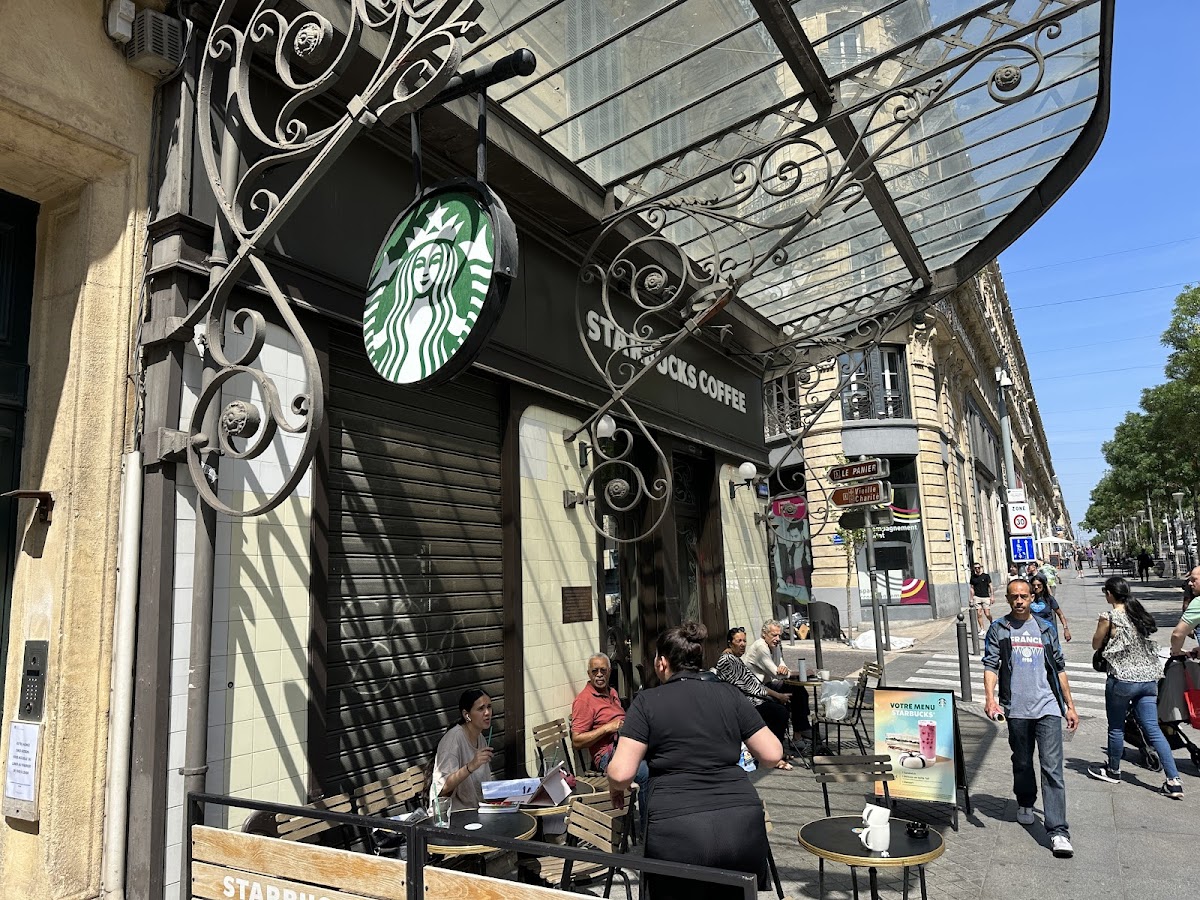 Starbucks Marseille Montgrand