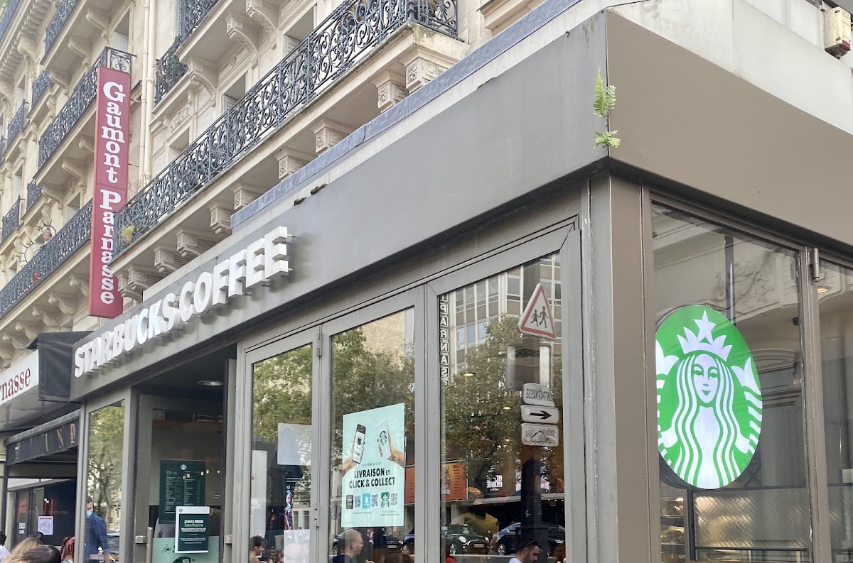 Starbucks Montparnasse