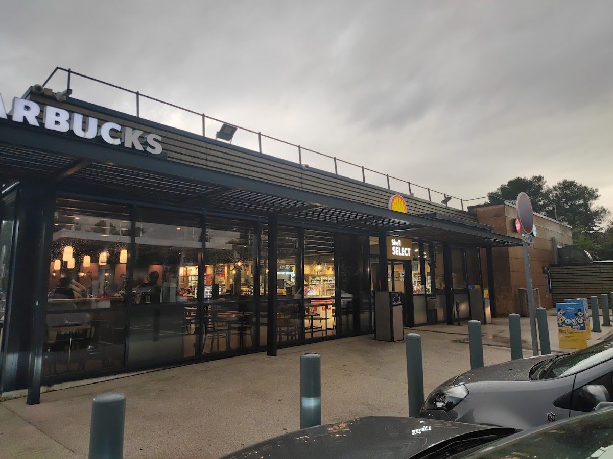 Starbucks Mougins Aire de Bréguières