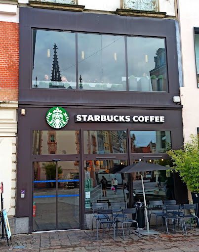 Starbucks Mulhouse Rue du Sauvage