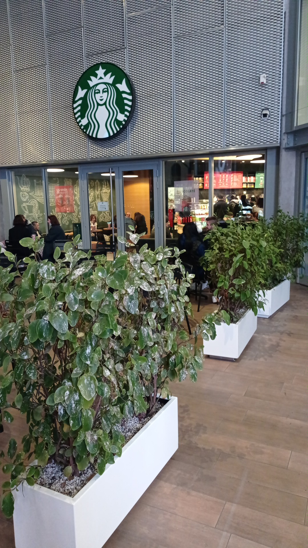Starbucks Nantes Centre Beaulieu
