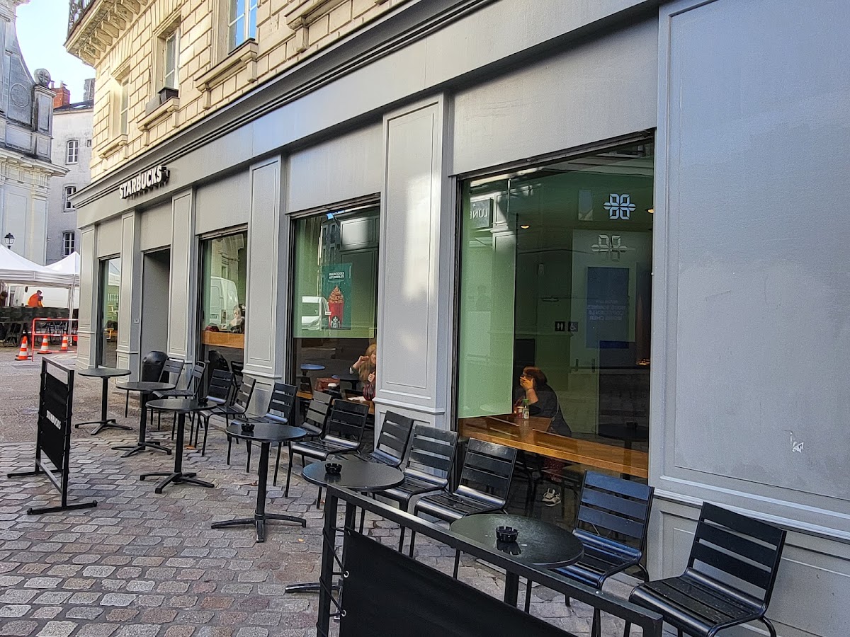 Starbucks Nantes Rue de la Marne