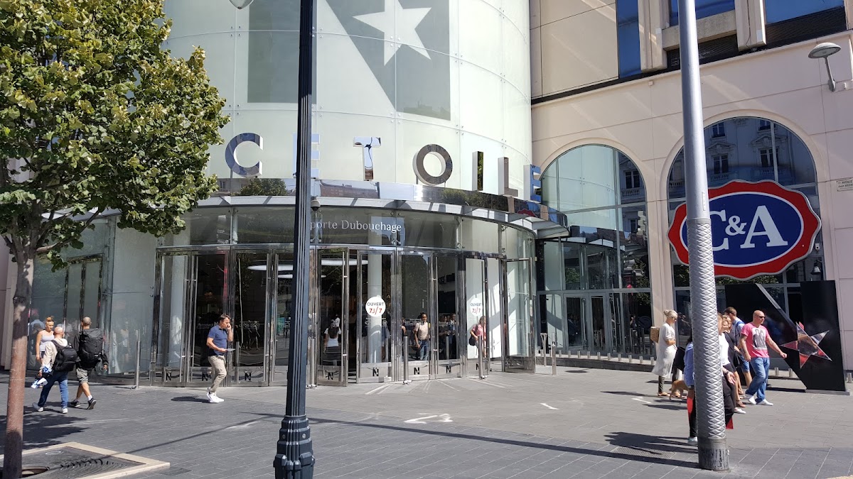 Starbucks Nice Étoile