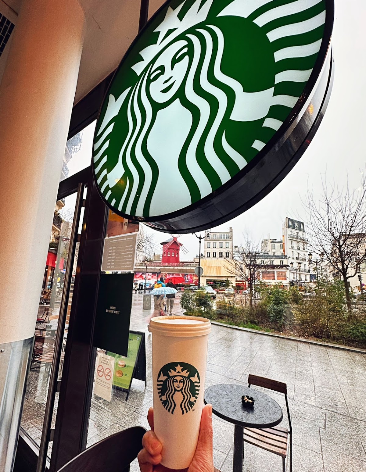 Starbucks Place Blanche - Photo 3