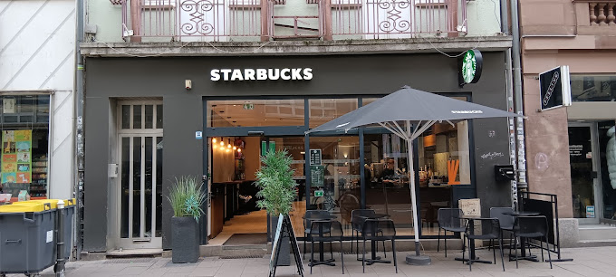 Starbucks Strasbourg Gare