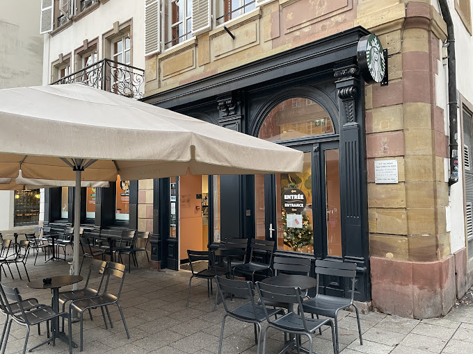 Starbucks Strasbourg Gutenberg
