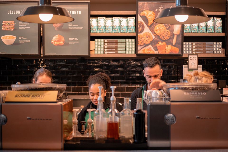 Starbucks Toulouse Allées Roosevelt