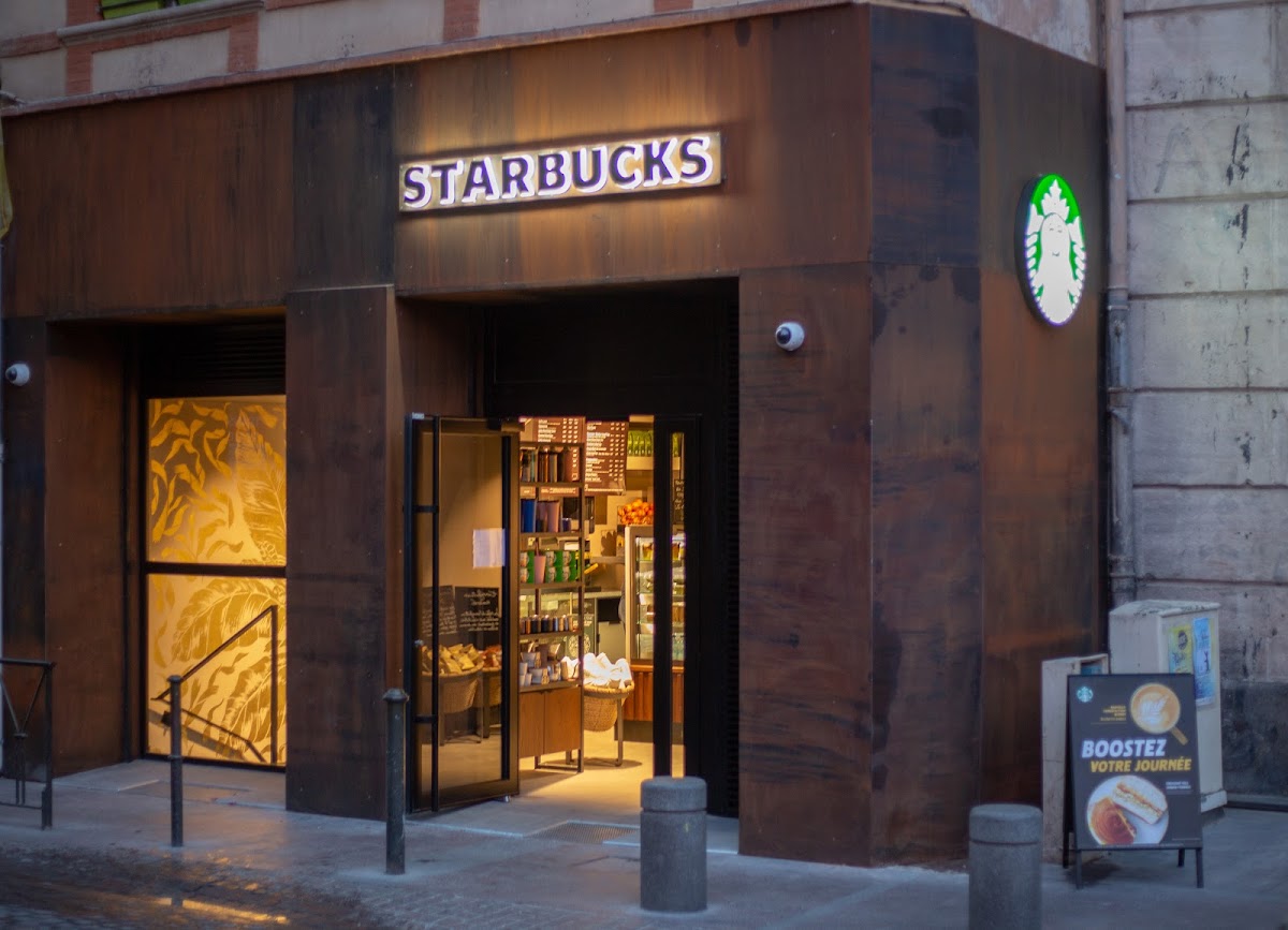 Starbucks Toulouse Esquirol