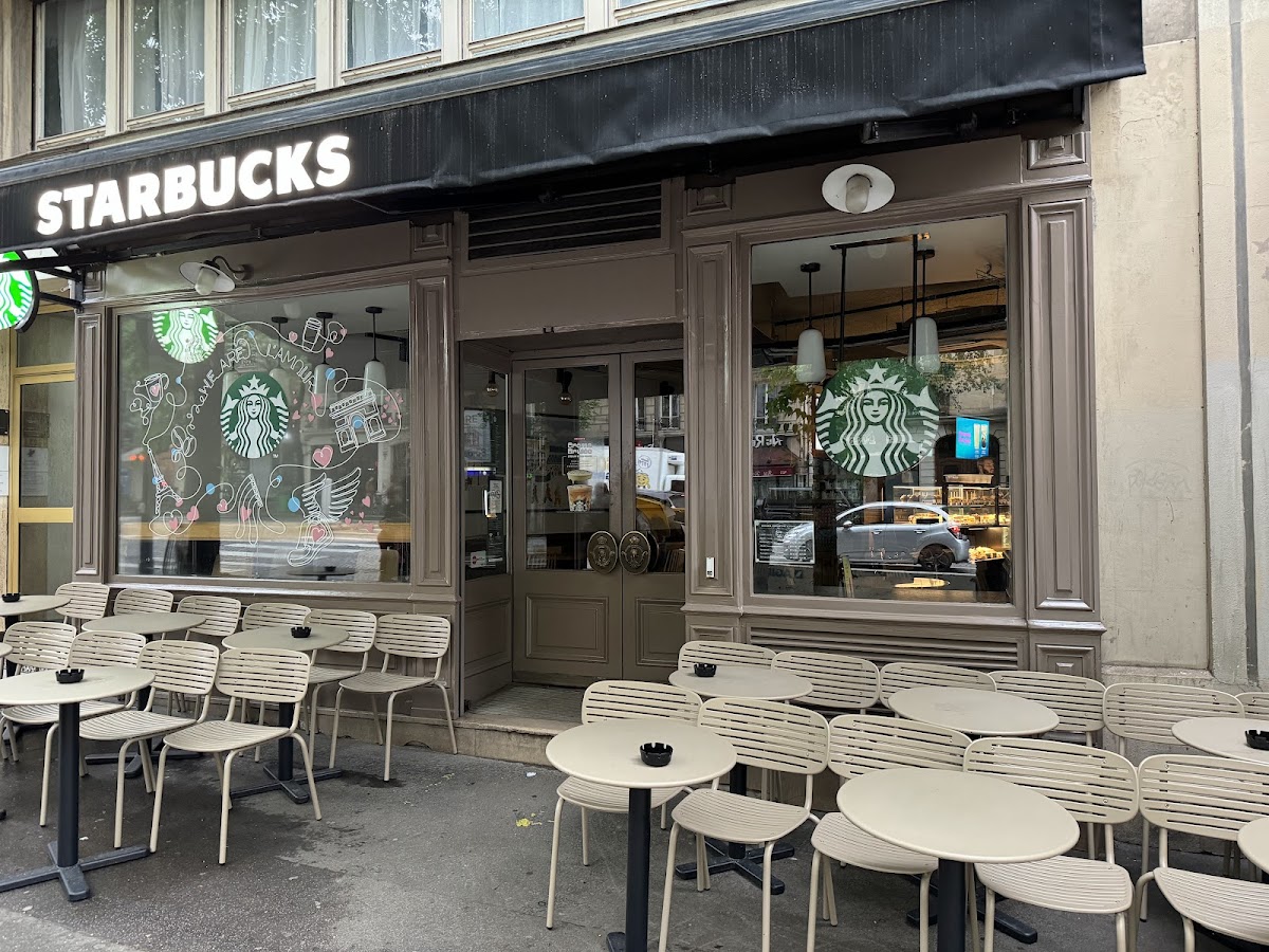 Starbucks Wagram