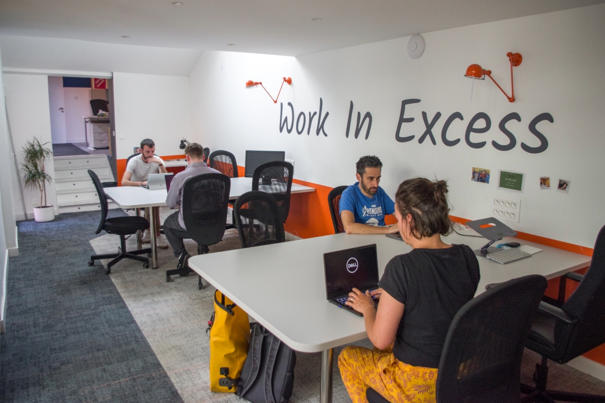 Work in Excess - Coworking à Nantes