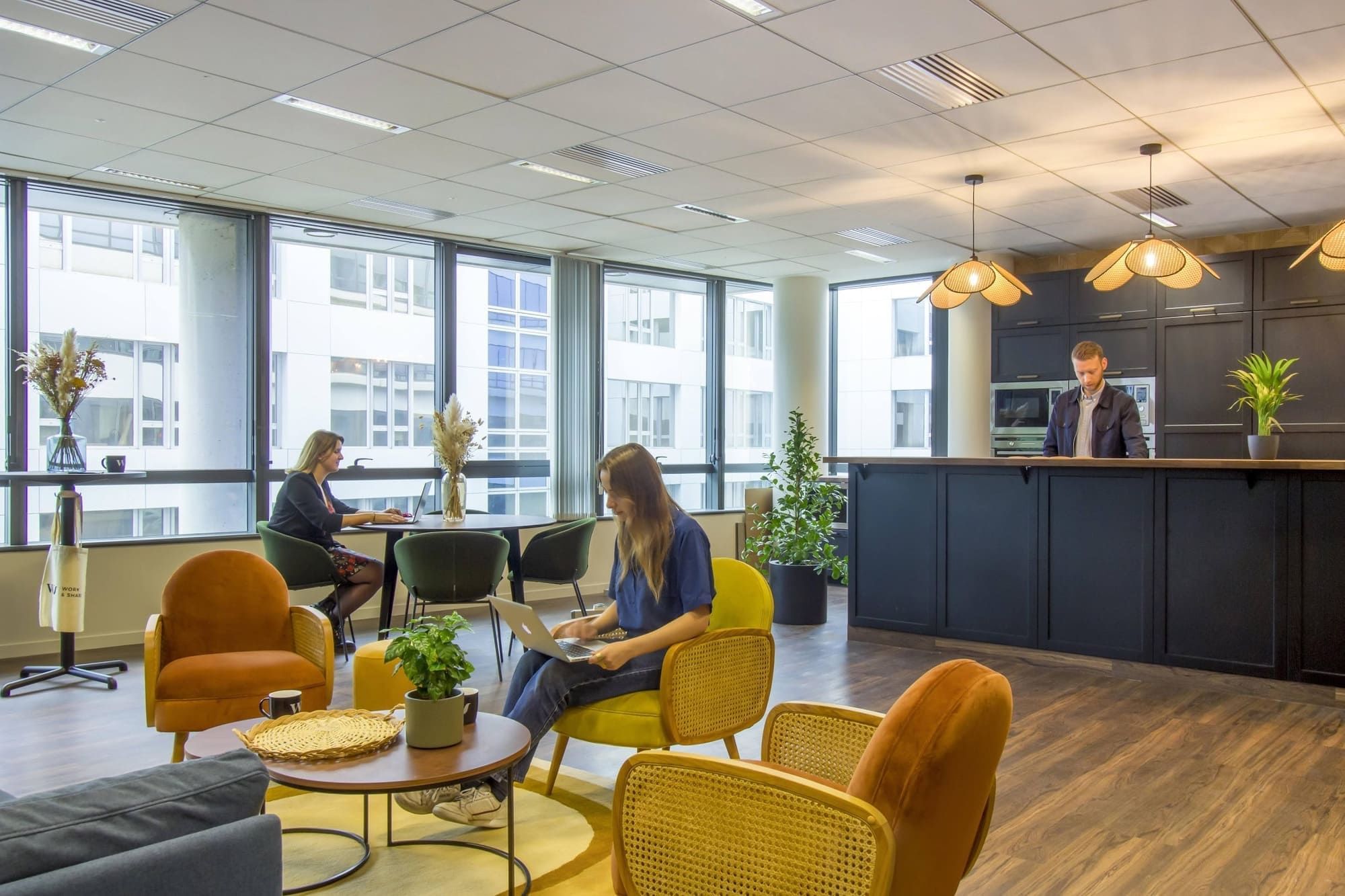 Work & Share Colombes - Photo 2